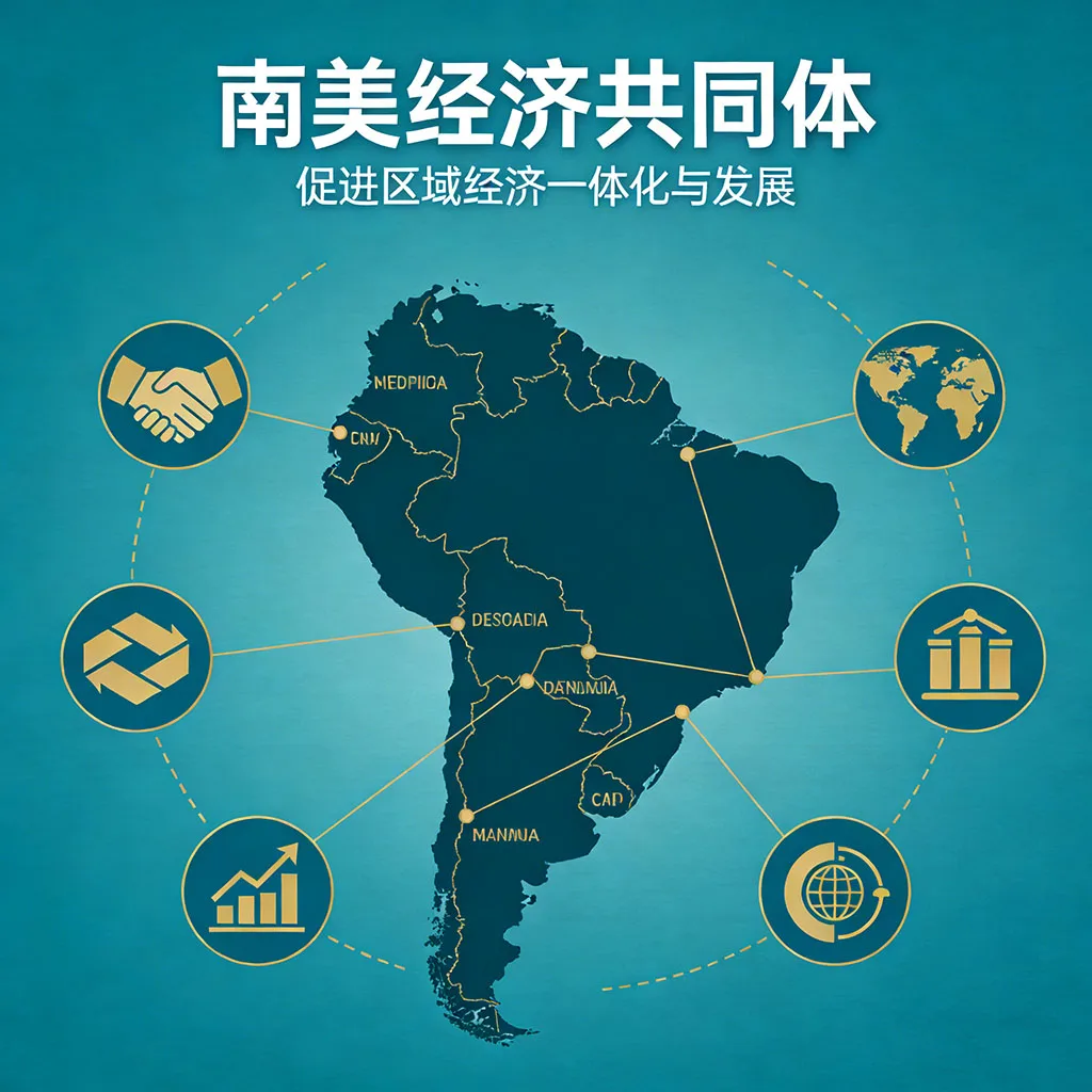 南方共同市场,南美经济共同体,值得关注