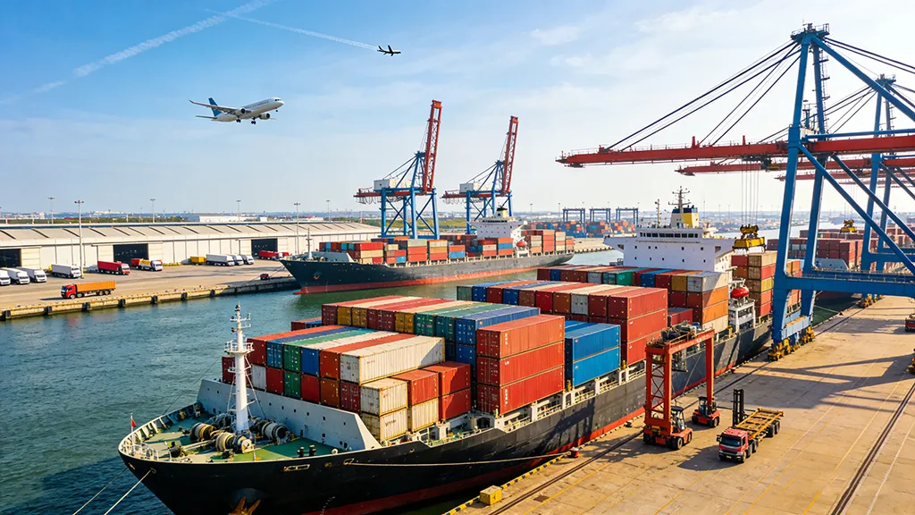 什么是跨境物流?包含哪些内容?