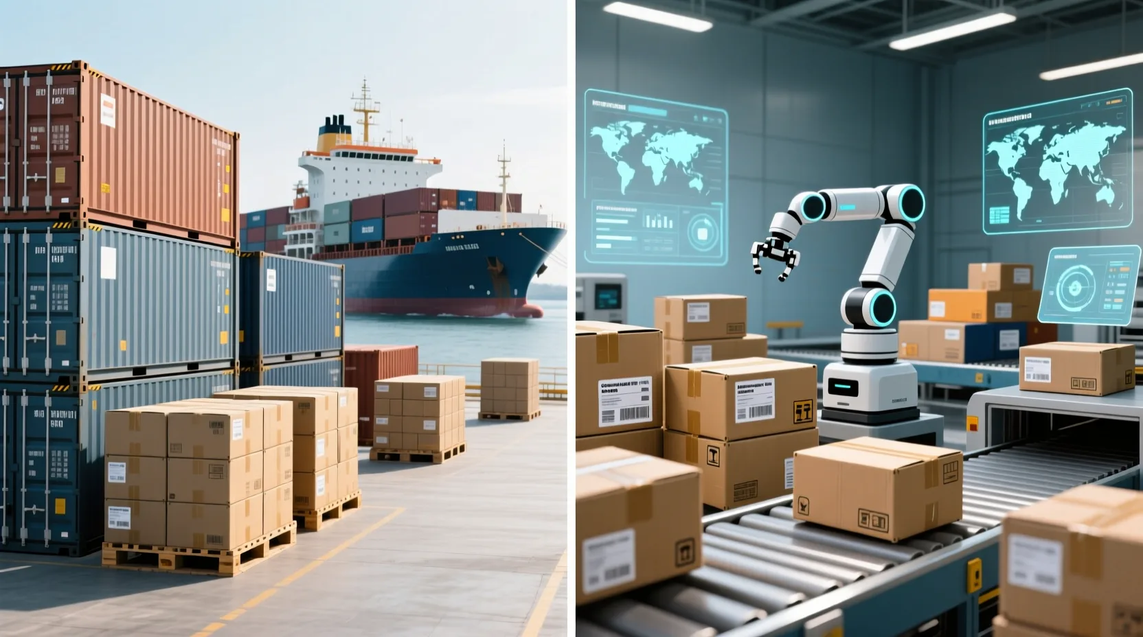 传统物流 vs. 跨境电商物流:全维度深度解析